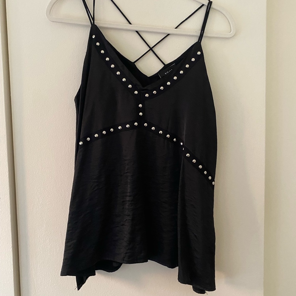 NWOT Vici Studded Top